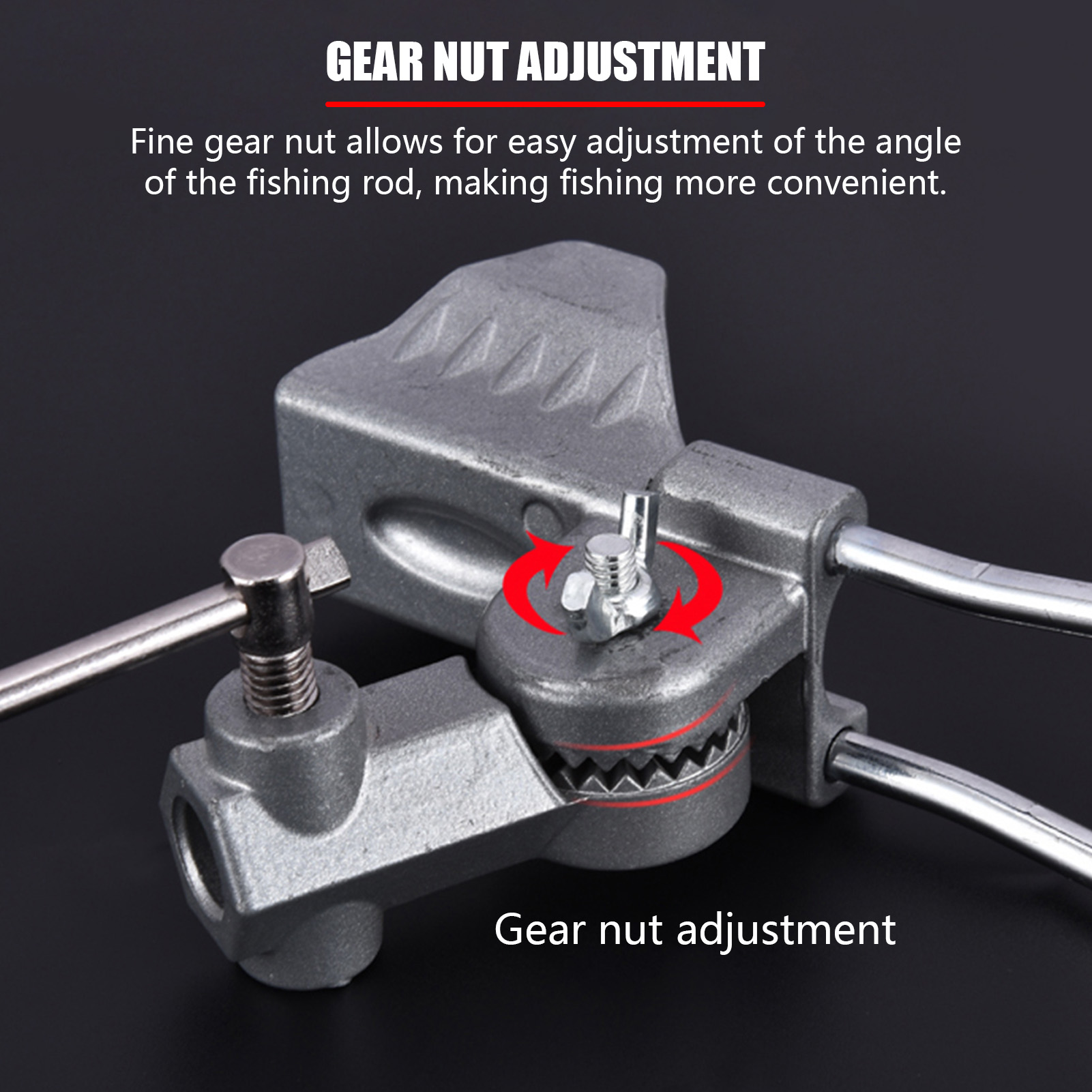 ที่วางคันเบ็ดตกปลาปรับระดับได้ - Fishing Rod Rack บทวิจารณ์และราคา