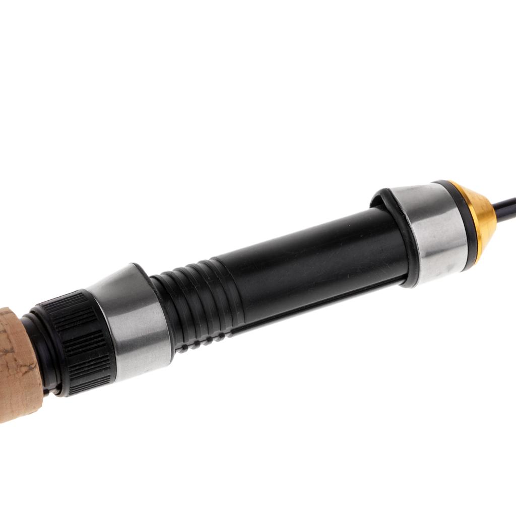คันเบ็ดตกปลาน้ำแข็งแบบยืดหดได้ - Fishing Rod Ice บทวิจารณ์และราคา