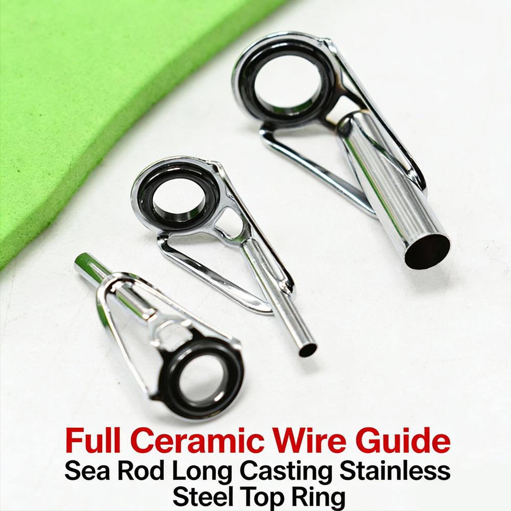 ชุดซ่อมปลายคันเบ็ด 10 ชิ้น ชุด - Fishing Rod Casting บทวิจารณ์และราคา