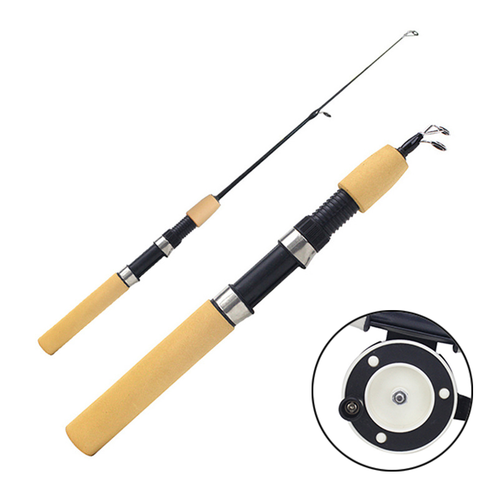 คันเบ็ดตกปลาน้ำแข็งแบบพกพา คัน - Fishing Rod Ice บทวิจารณ์และราคา
