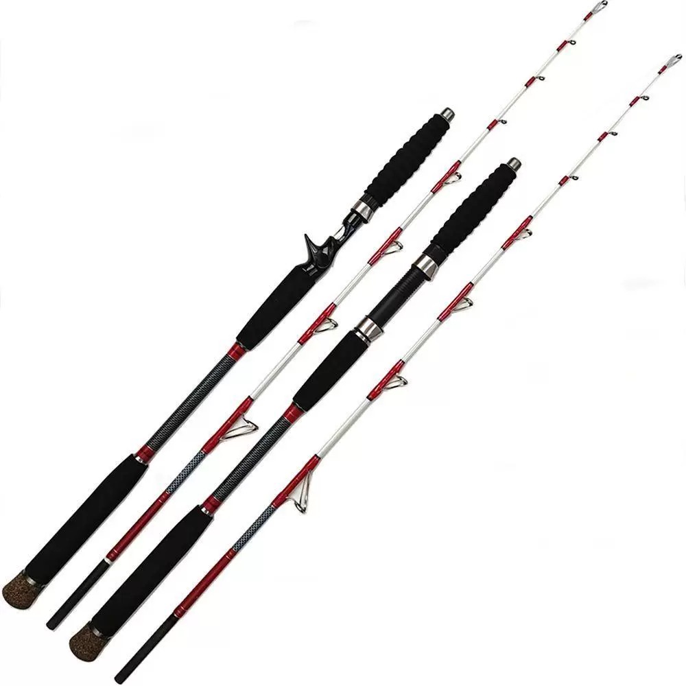 คันเบ็ดตกปลาทะเลน้ำเค็ม 1.6 เม - Fishing Rod Surf บทวิจารณ์และราคา