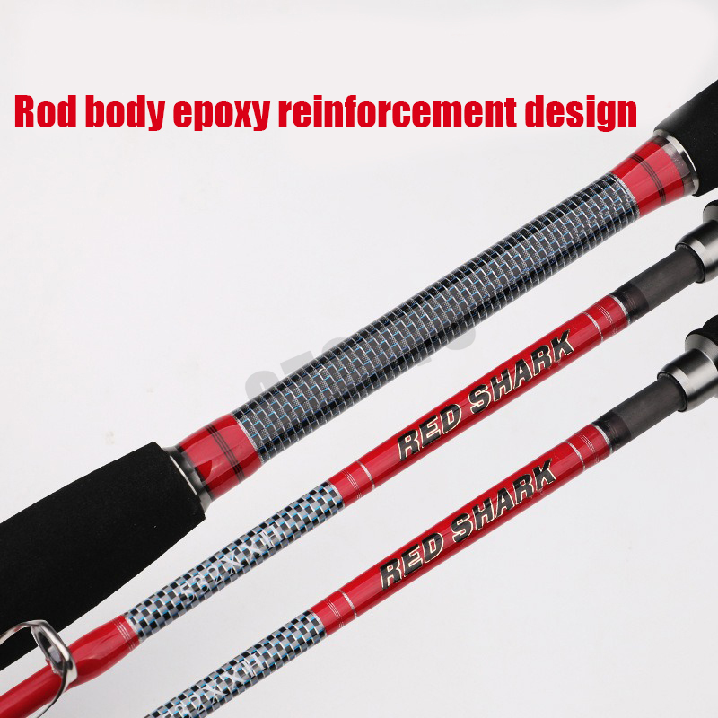 คันเบ็ดตกปลาทะเลน้ำเค็ม 1.6 เม - Fishing Rod Surf บทวิจารณ์และราคา