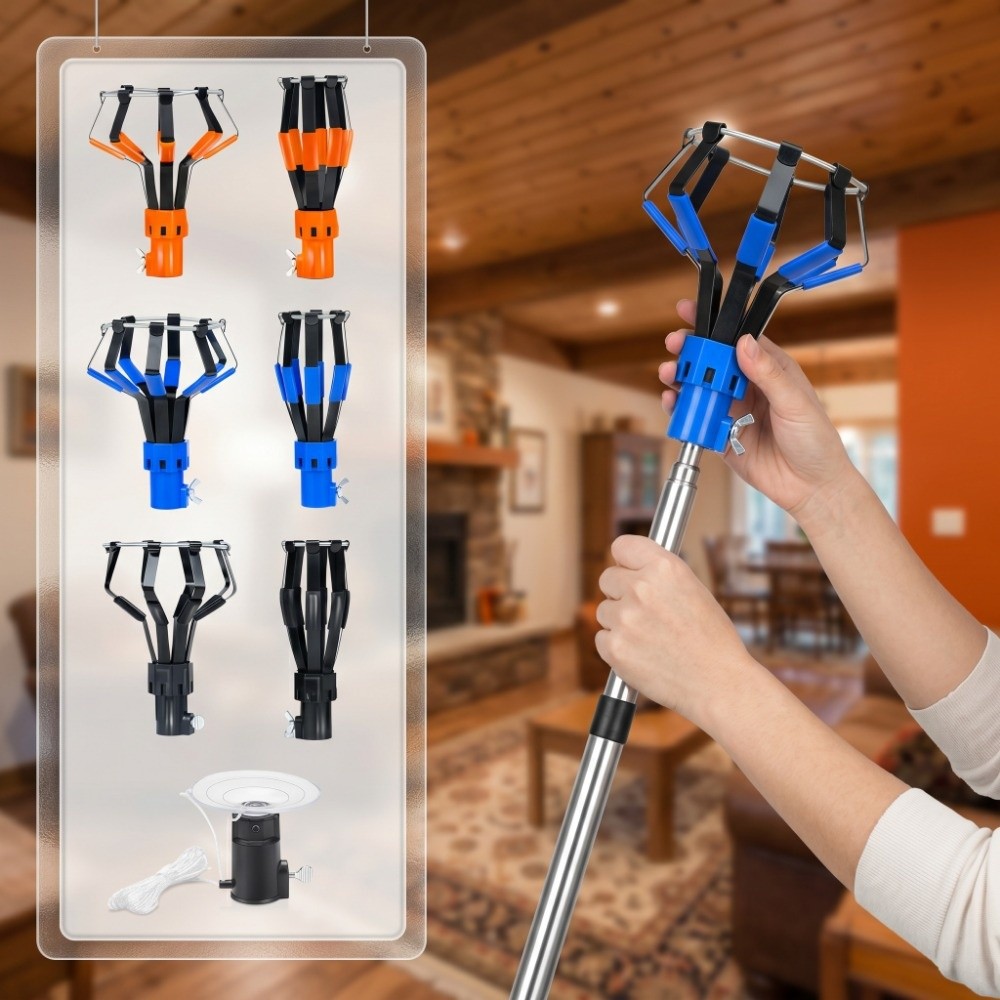 1/3 ชิ้น ชุดเปลี่ยนหลอดไฟแบบมื - Fishing Rod Telescopic บทวิจารณ์และราคา