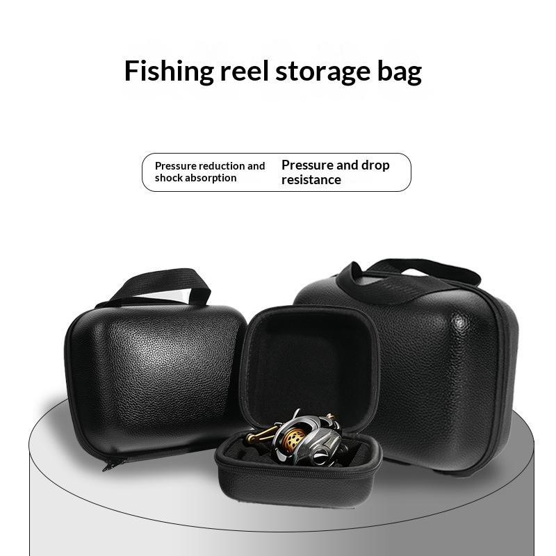 กระเป๋าใส่รอกตกปลาแบบแข็ง EVA  - Fishing Rod Spinning บทวิจารณ์และราคา