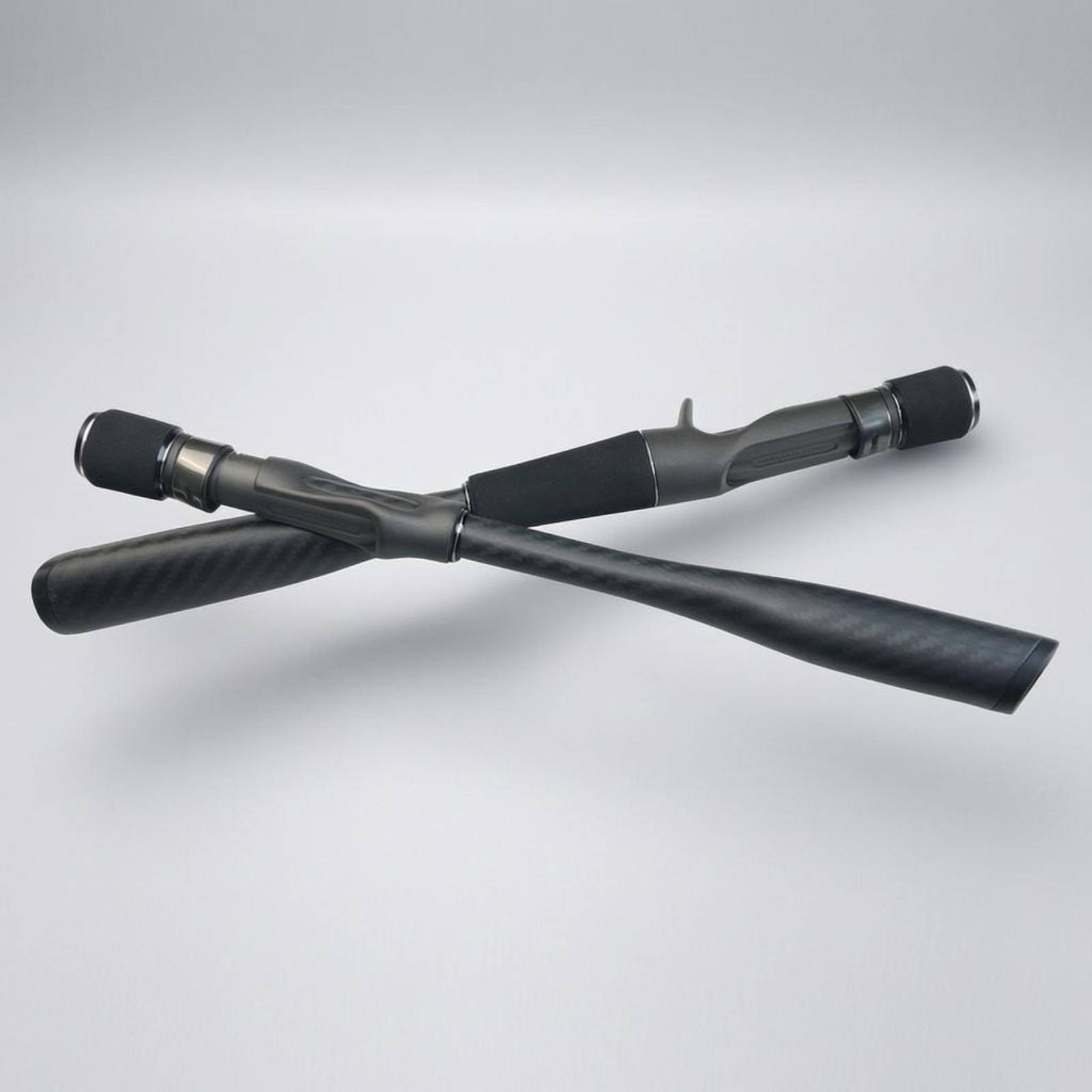 ด้ามจับคันเบ็ดแบบรวม วัสดุคาร์ - Fishing Rod Carbon Fiber บทวิจารณ์และราคา