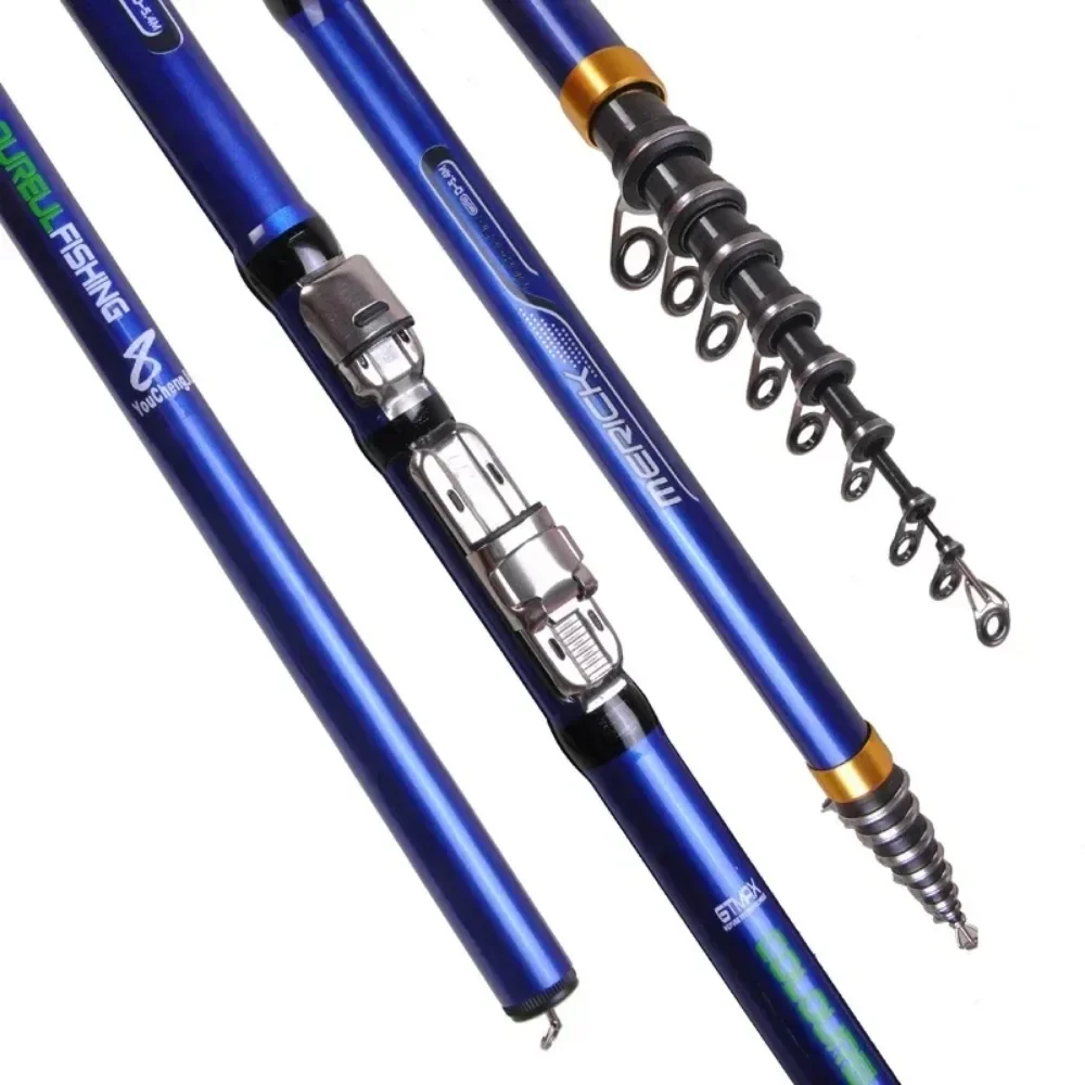 คาร์บอนไฟเบอร์ 3.6M 4.5M 5.4M  - Fishing Rod Surf บทวิจารณ์และราคา