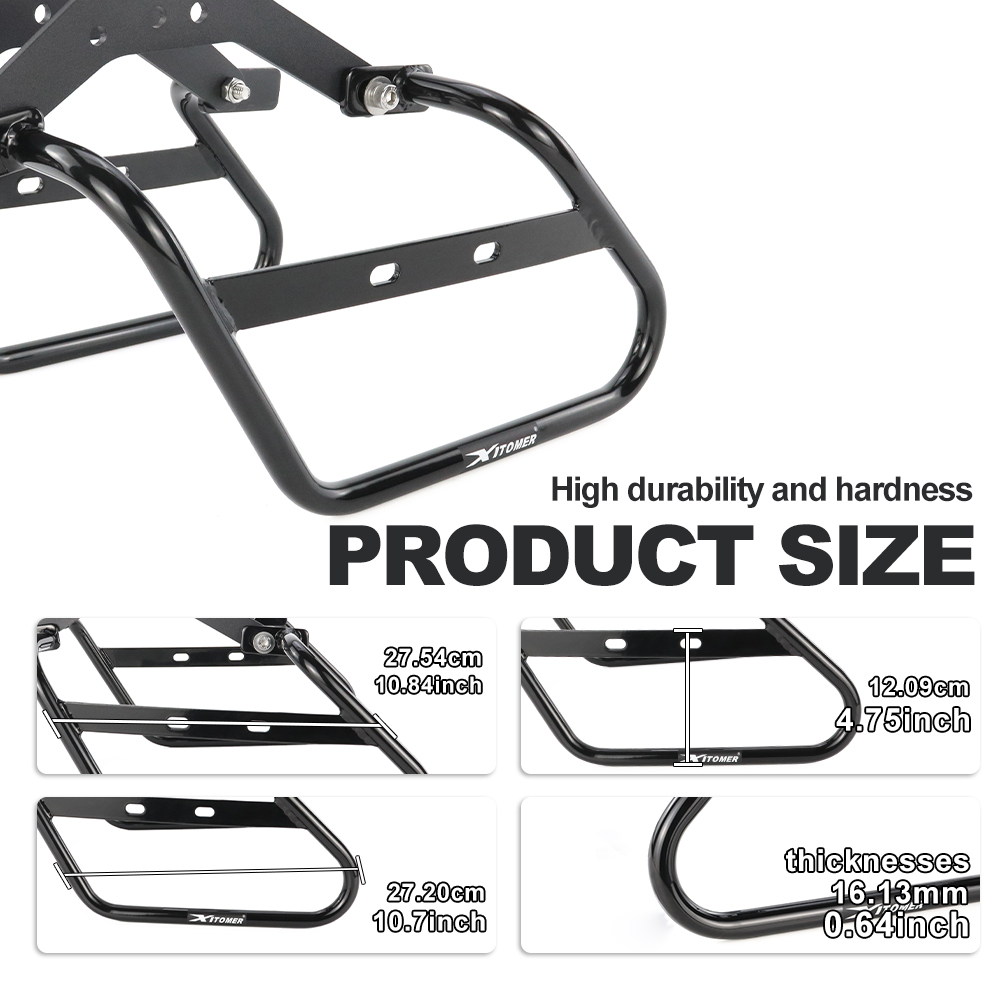 เหมาะสำหรับรถมอเตอร์ไซค์ฮาร์เล - Fishing Rod Holder บทวิจารณ์และราคา