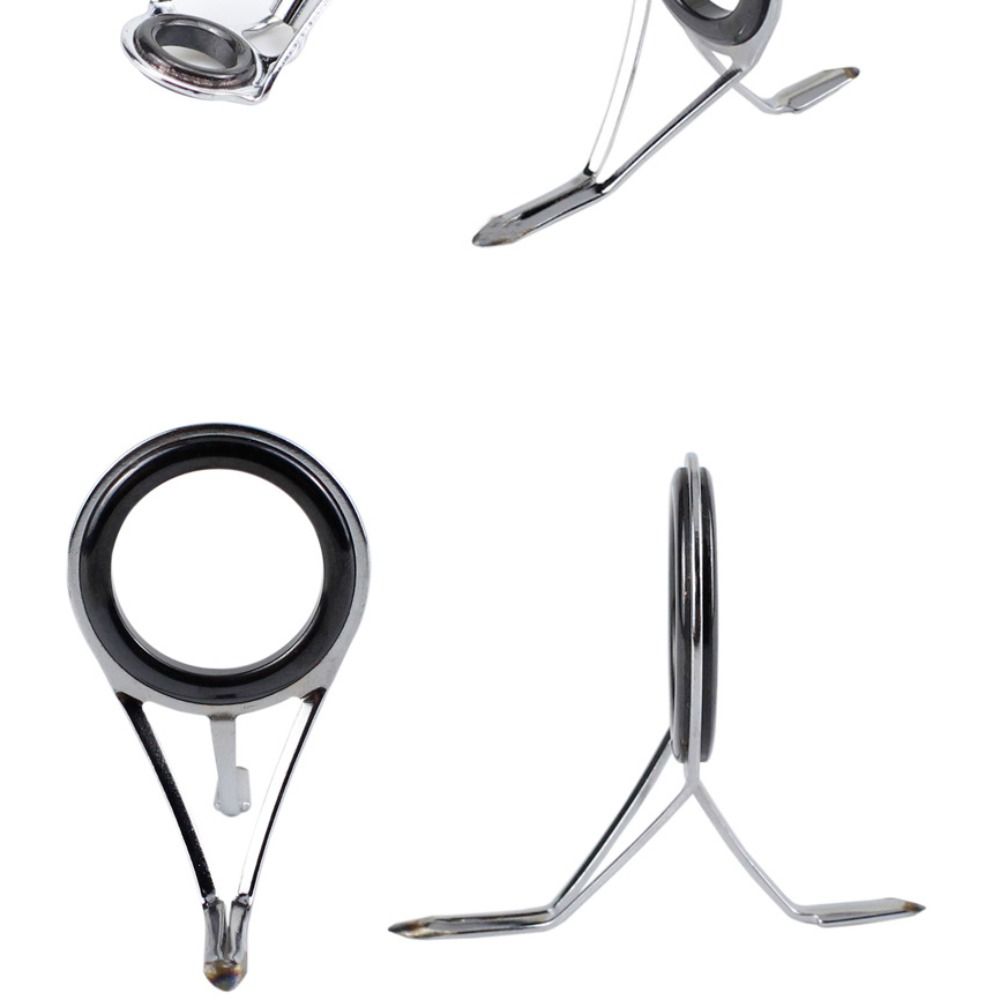 แหวนคันเบ็ดตกปลาแบบพกพา ทำจากส - Fishing Rod Casting บทวิจารณ์และราคา