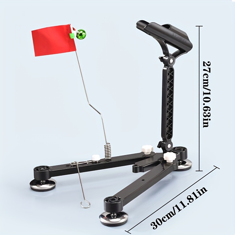 ที่วางคันเบ็ดตกปลาน้ำแข็งแบบพั - Fishing Rod Ice บทวิจารณ์และราคา