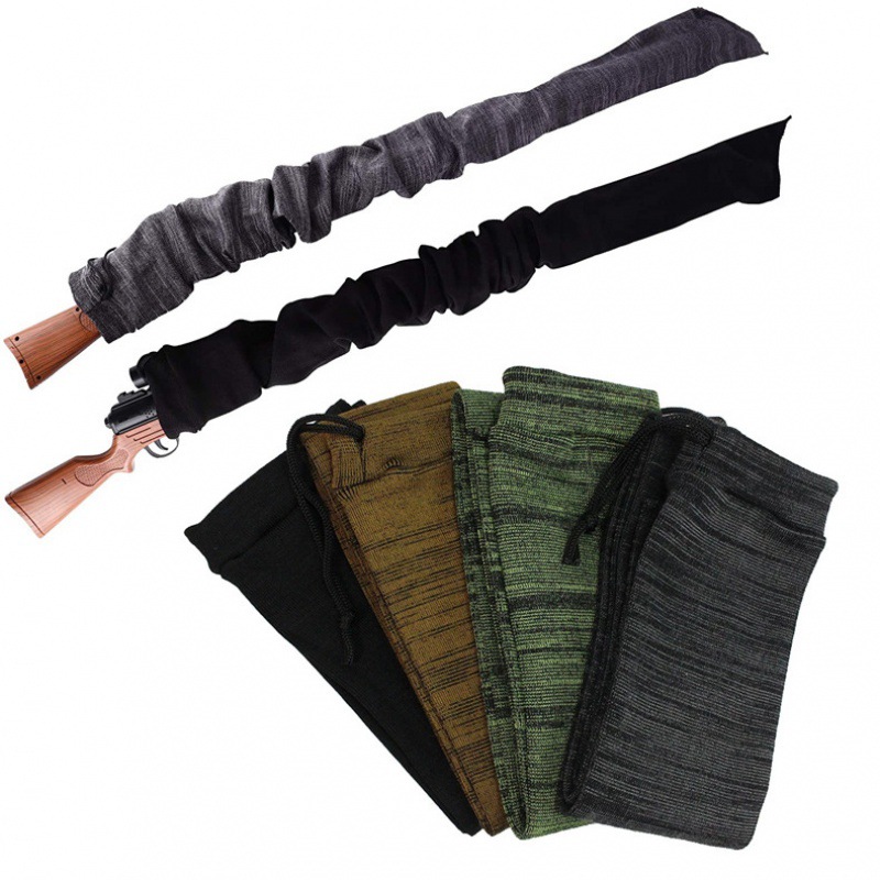 ปลอกปืนซิลิโคนกันกระแทก ปลอกปื - Fishing Rod Case บทวิจารณ์และราคา