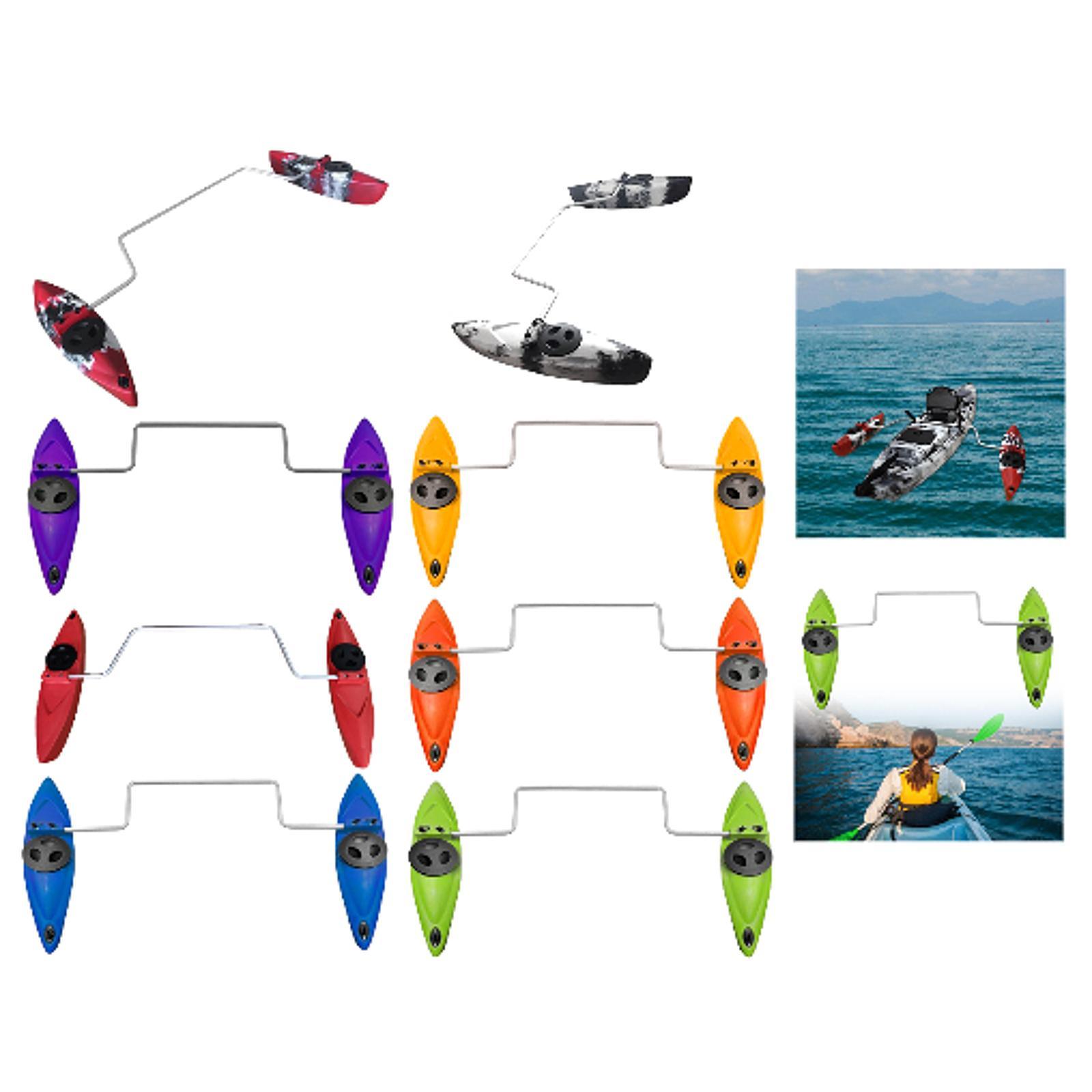 อุปกรณ์เสริมเรือคายัคแบบมัลติฟ - Fishing Rod Boat บทวิจารณ์และราคา