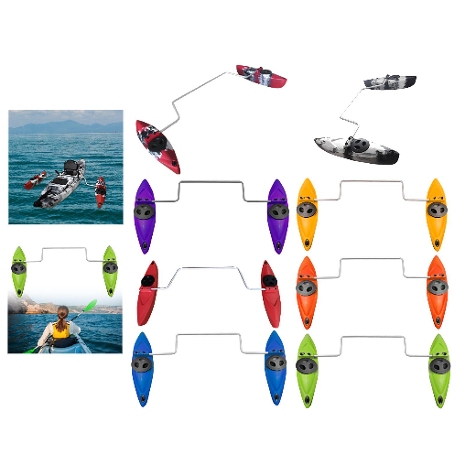 อุปกรณ์เสริมเรือคายัคแบบมัลติฟ - Fishing Rod Boat บทวิจารณ์และราคา