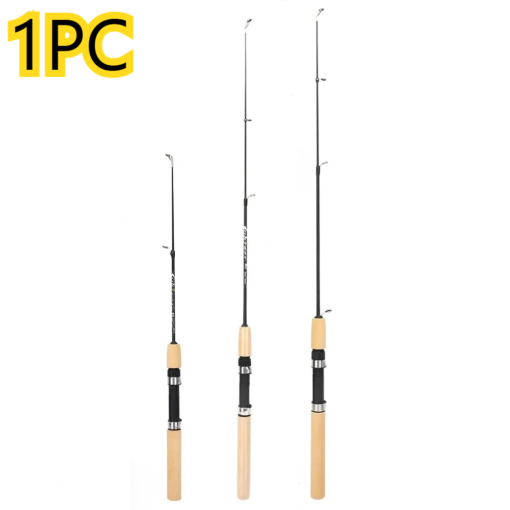 คันเบ็ดตกปลาน้ำแข็งแบบพกพา ขนา - Fishing Rod Ice บทวิจารณ์และราคา