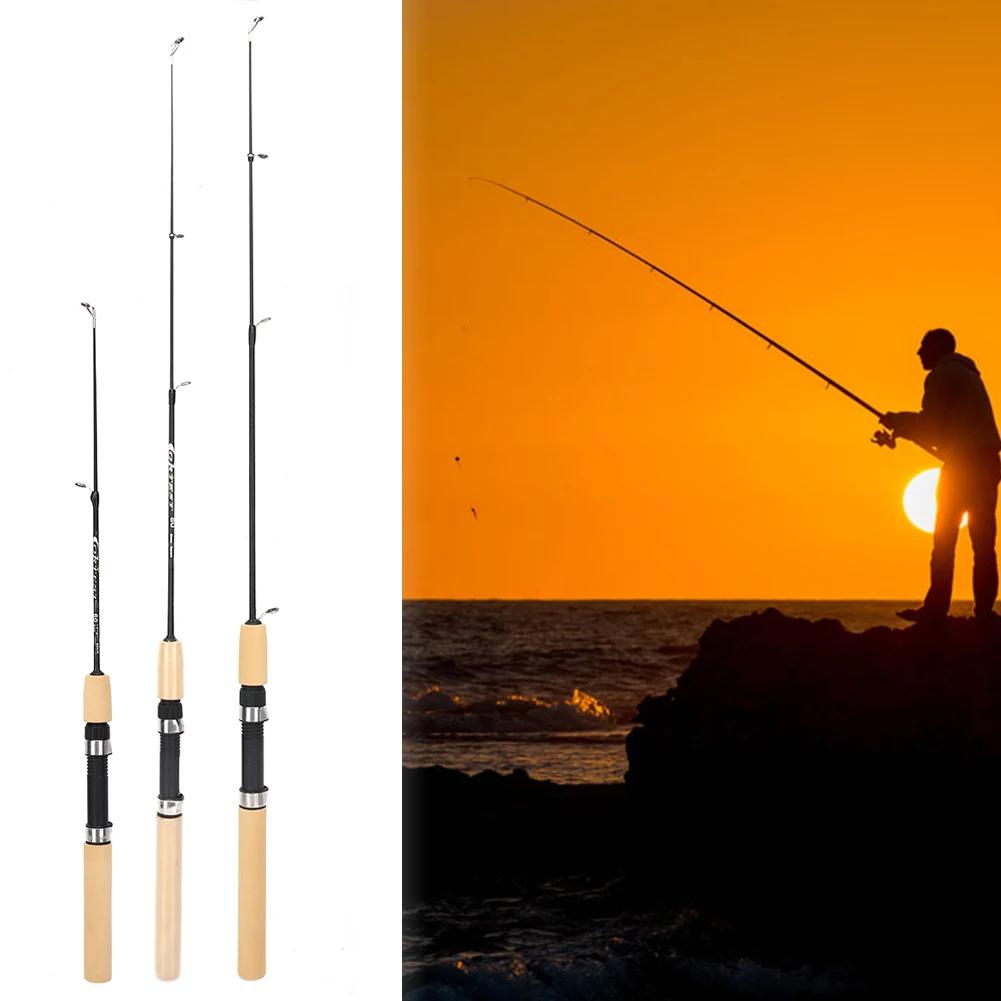 คันเบ็ดตกปลาน้ำแข็งแบบพกพา ขนา - Fishing Rod Ice บทวิจารณ์และราคา