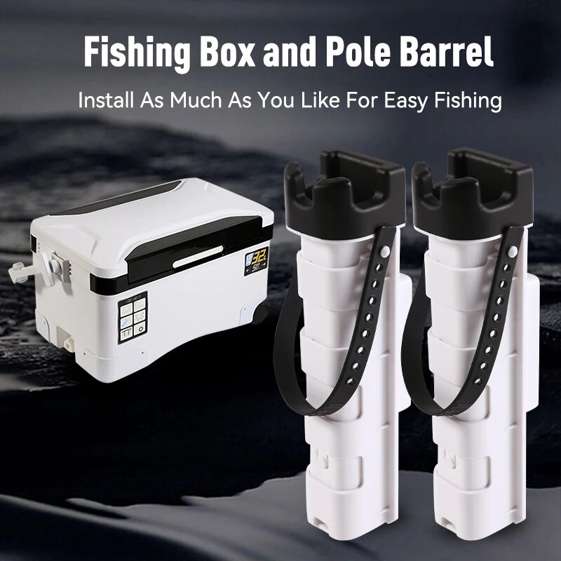 ผู้ถือ Rod ตกปลาตกปลา Cooler B - Fishing Rod Case บทวิจารณ์และราคา