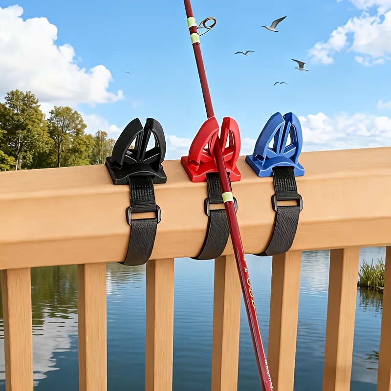 ขายึดคันเบ็ดตกปลา พร้อมสายรัดป - Fishing Rod Travel บทวิจารณ์และราคา