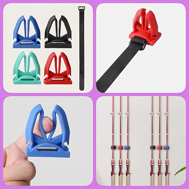 ขายึดคันเบ็ดตกปลา พร้อมสายรัดป - Fishing Rod Travel บทวิจารณ์และราคา