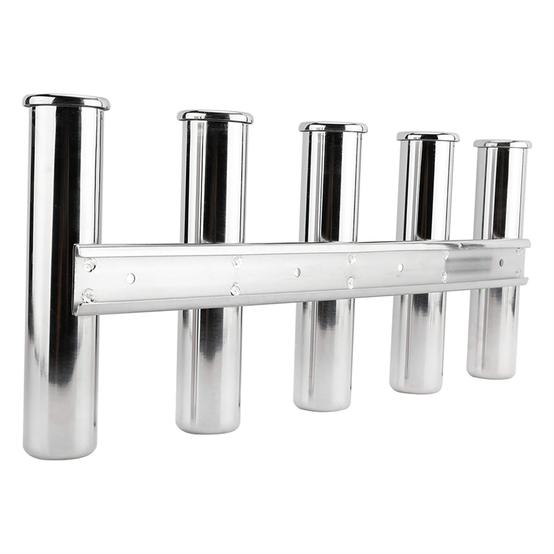 ที่วางคันเบ็ดตกปลา B48B ผิวกระ - Fishing Rod Rack บทวิจารณ์และราคา