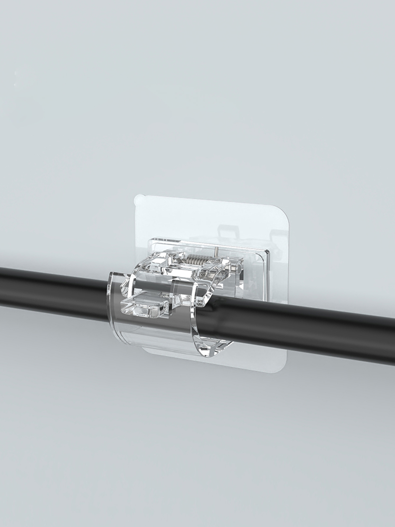 Non Perforated กาวผ้าม่าน Rod  - Fishing Rod Telescopic บทวิจารณ์และราคา