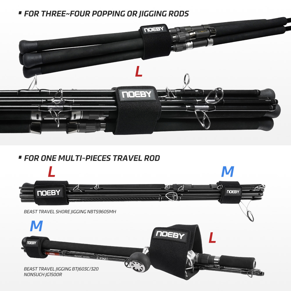 สายรัดคันเบ็ดตกปลา NOEBY สายป้ - Fishing Rod Spinning บทวิจารณ์และราคา