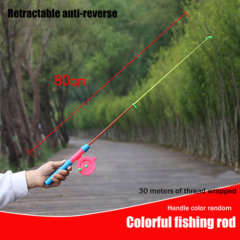 คันเบ็ดตกปลาน้ำแข็งแบบพับเก็บไ - Fishing Rod Spinning บทวิจารณ์และราคา