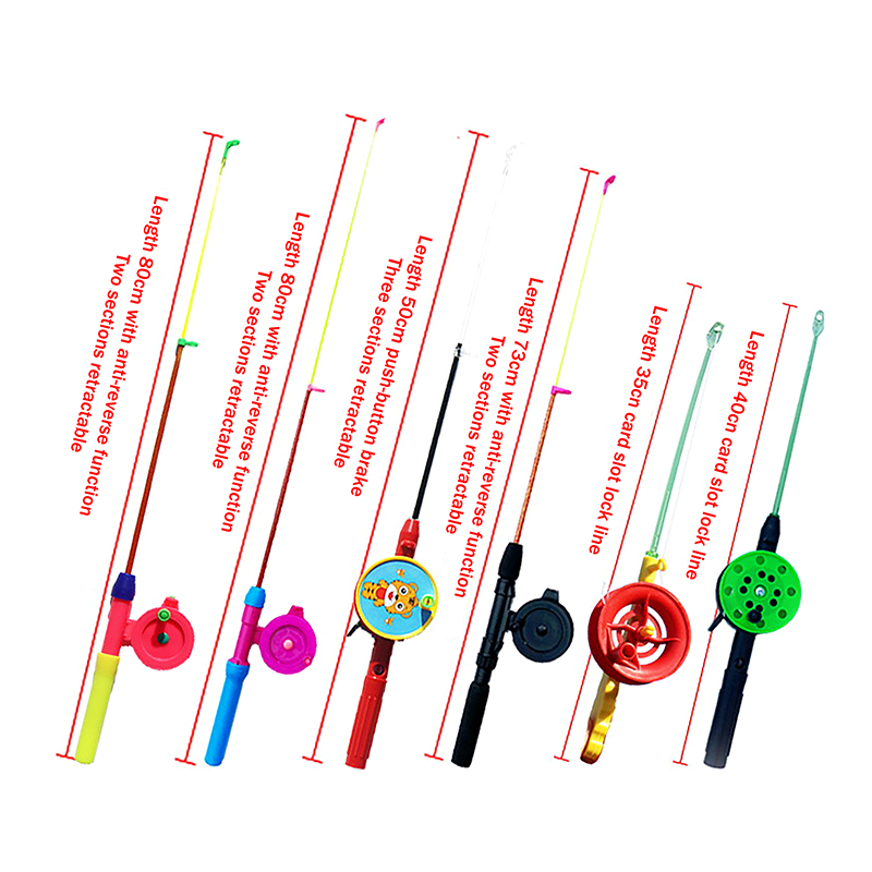 คันเบ็ดตกปลาน้ำแข็งแบบพับเก็บไ - Fishing Rod Spinning บทวิจารณ์และราคา