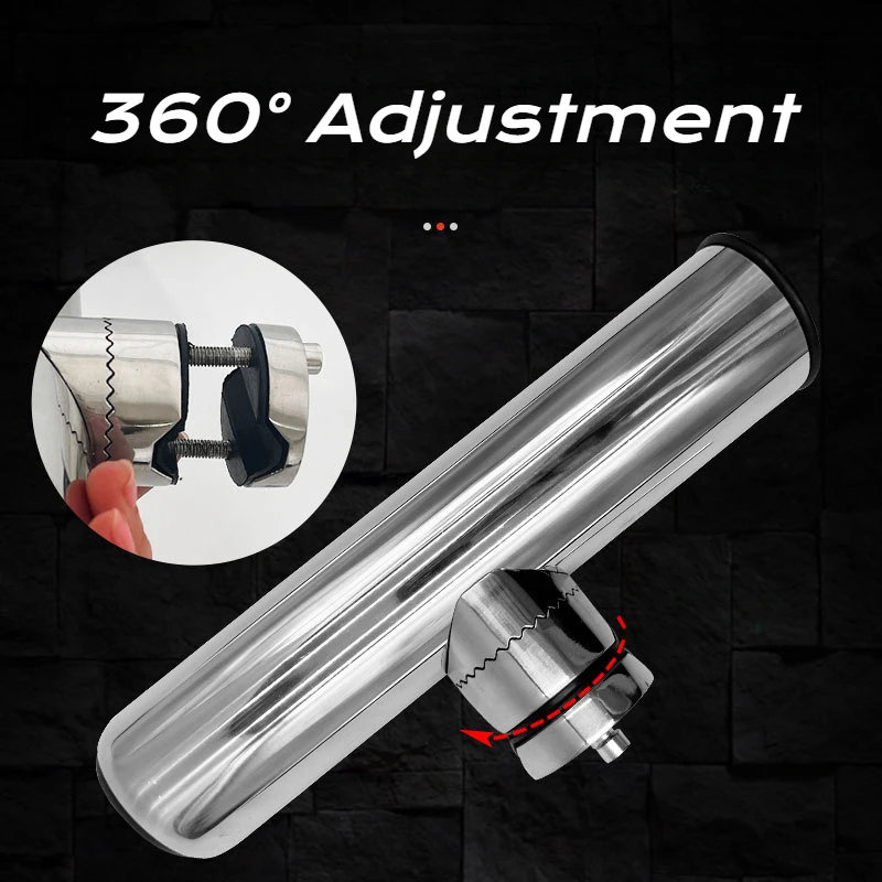 ชั้นวางเบ็ดตกปลาสแตนเลส duduka - Fishing Rod Rack บทวิจารณ์และราคา