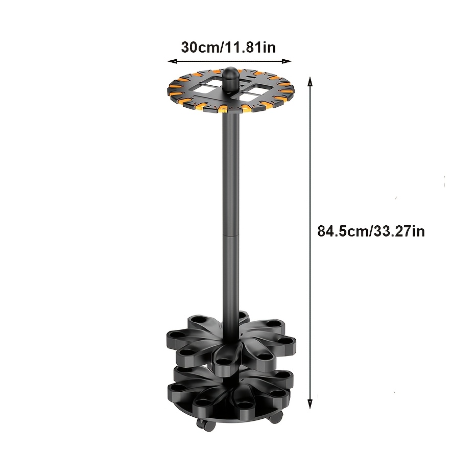 ที่วางคันเบ็ดสำหรับโรงรถ หมุนไ - Fishing Rod Rack บทวิจารณ์และราคา