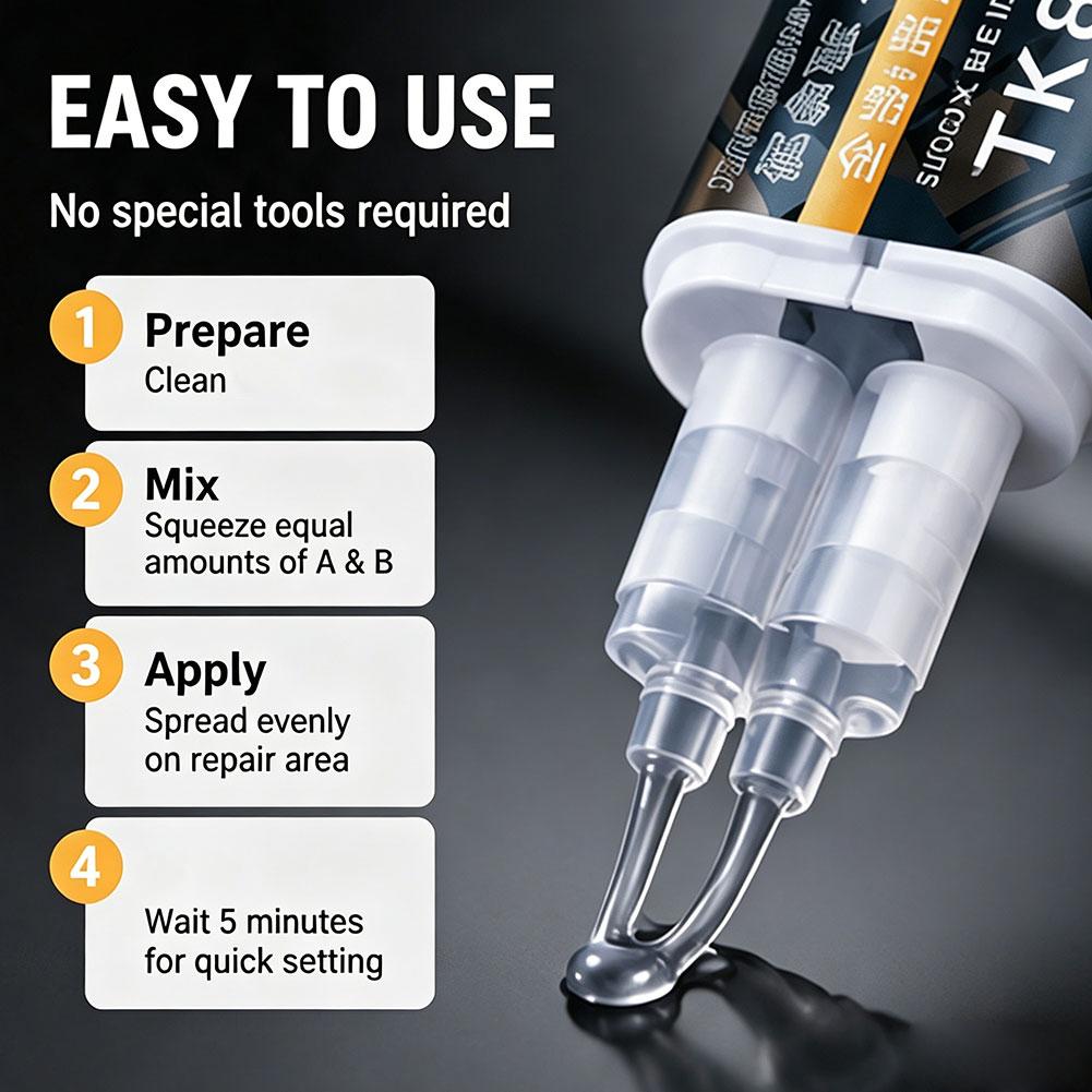 กาวติดคันเบ็ด  กาวอีพ็อกซี่เรซ - Fishing Rod Repair Kit บทวิจารณ์และราคา