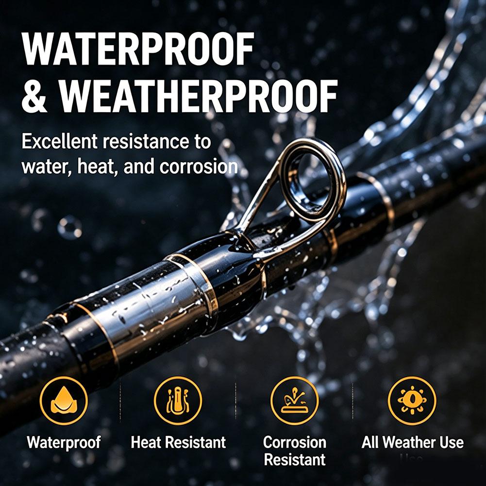 กาวติดคันเบ็ด  กาวอีพ็อกซี่เรซ - Fishing Rod Repair Kit บทวิจารณ์และราคา