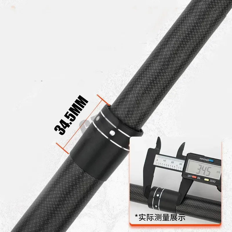 คันเบ็ดคาร์บอน 50 กก. แบบแข็งพ - Fishing Rod Surf บทวิจารณ์และราคา