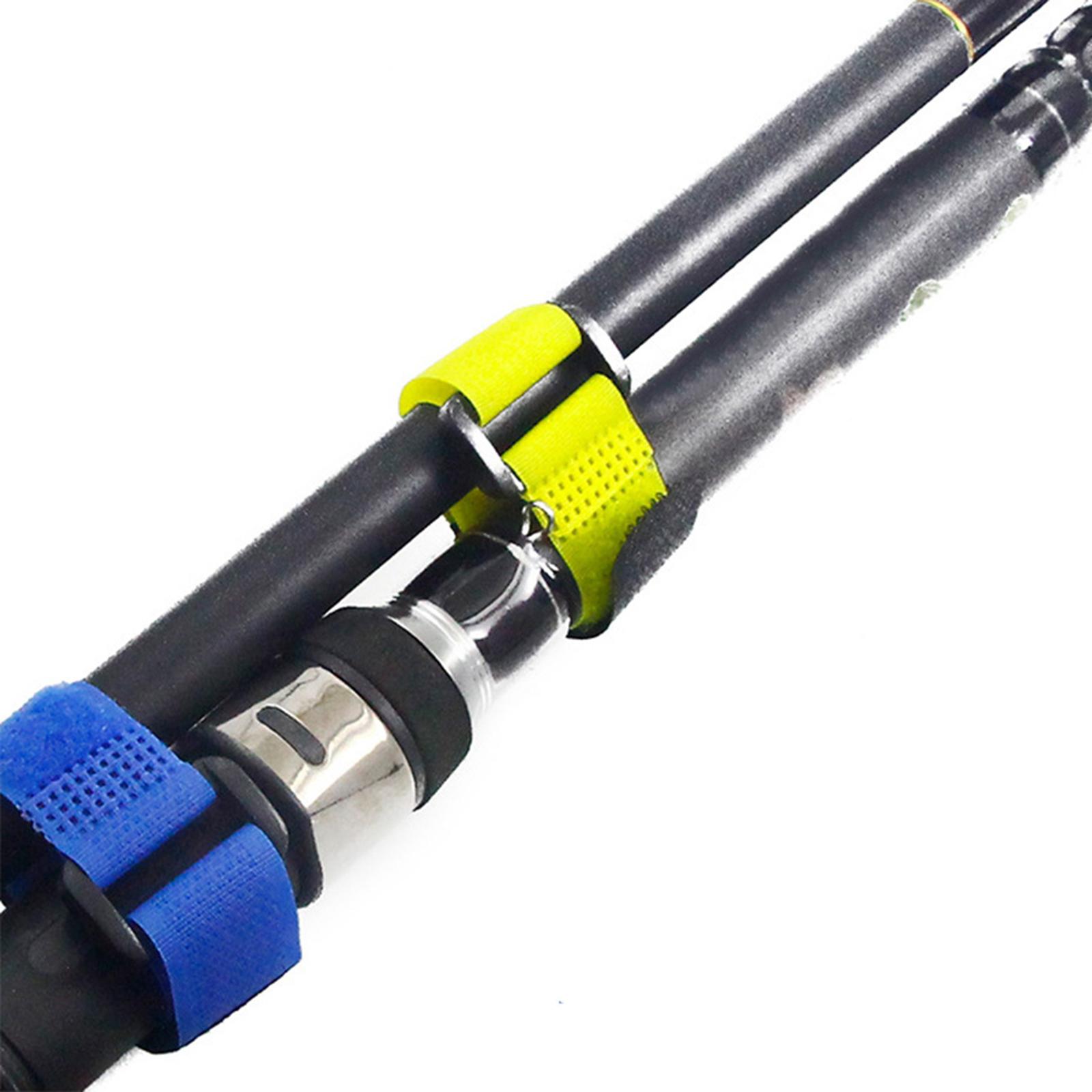 สายรัดอุปกรณ์ตกปลา สายรัดยางยื - Fishing Rod Boat บทวิจารณ์และราคา