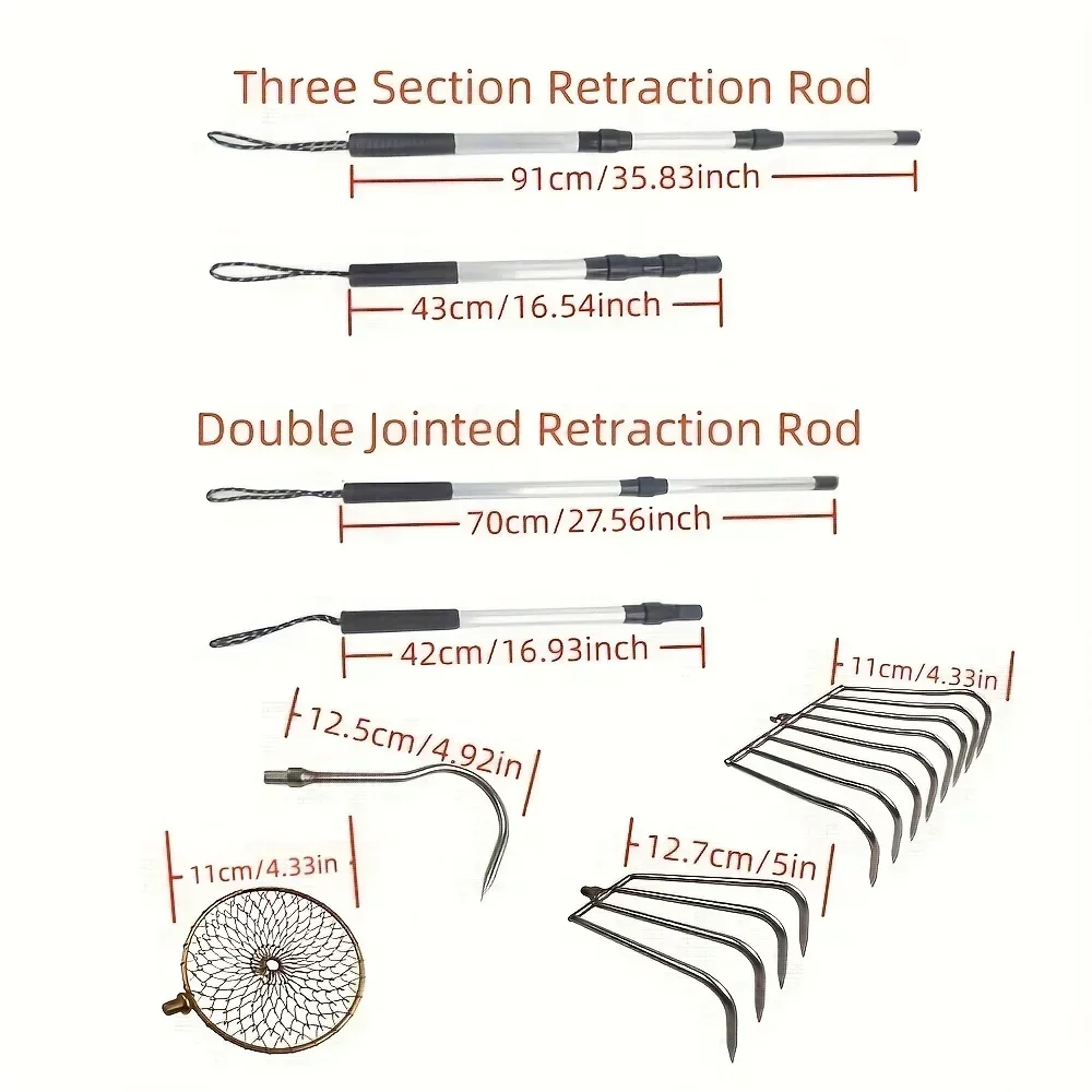 1 PC JOOYOO Telescopic อลูมิเน - Fishing Rod Ice บทวิจารณ์และราคา
