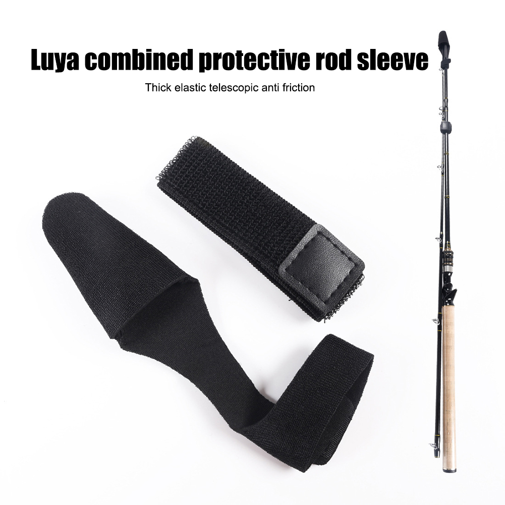 1-5PCS ตกปลา Rod Tie TIP COVER - Fishing Rod Case บทวิจารณ์และราคา