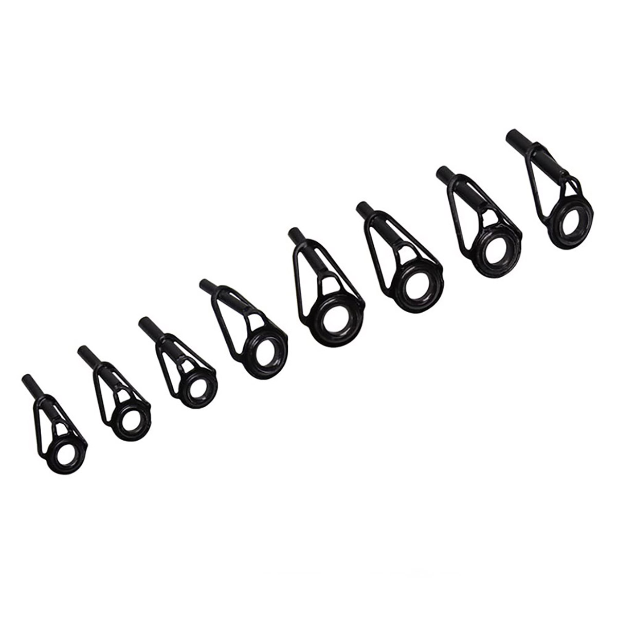 วงแหวนพอร์ซเลนสำหรับคันเบ็ดตกป - Fishing Rod Tip Replacement บทวิจารณ์และราคา