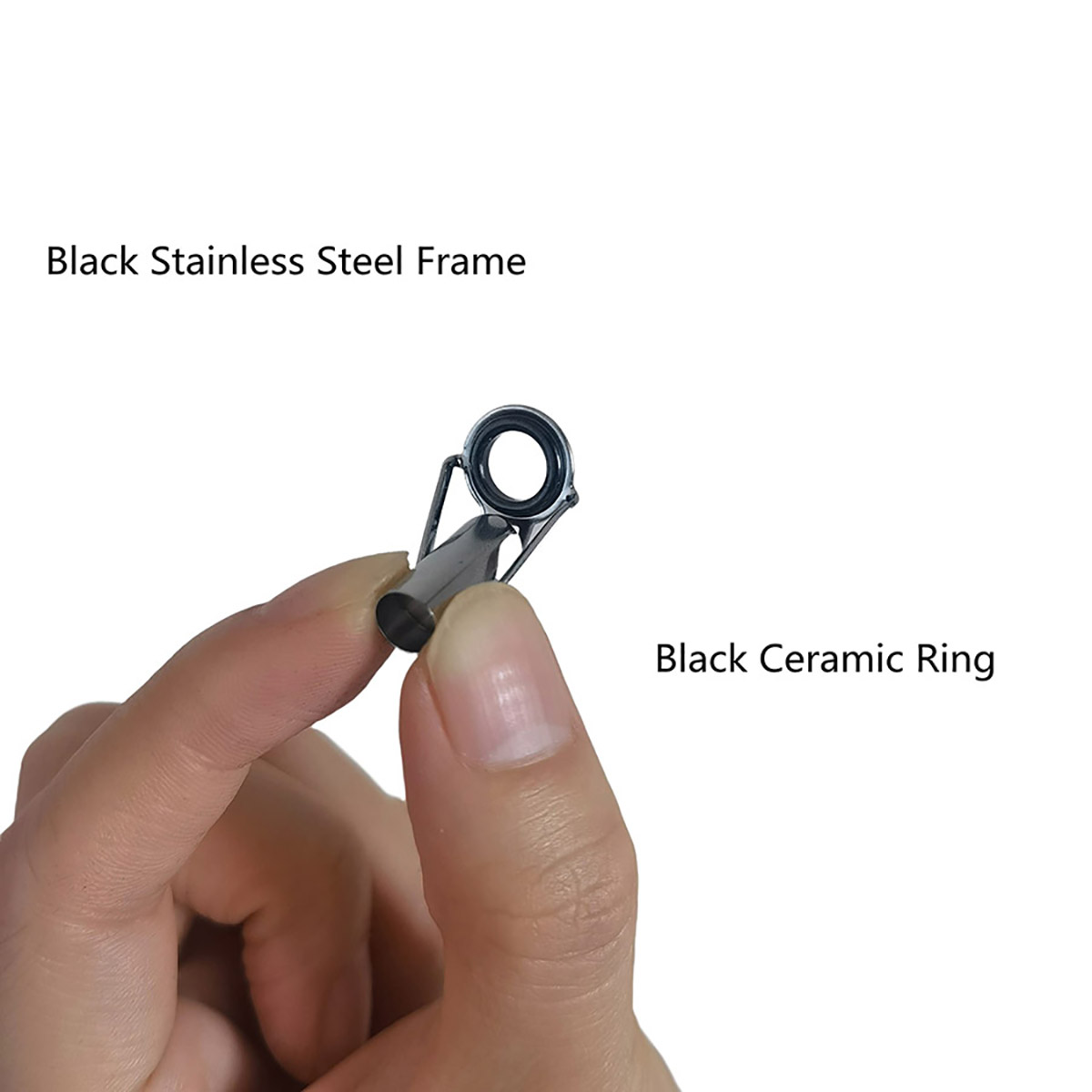 วงแหวนพอร์ซเลนสำหรับคันเบ็ดตกป - Fishing Rod Tip Replacement บทวิจารณ์และราคา
