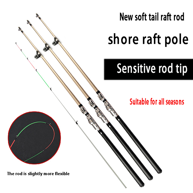 คันเบ็ดตกปลาไฟเบอร์กลาสเบ็ดตกป - Fishing Rod Casting บทวิจารณ์และราคา
