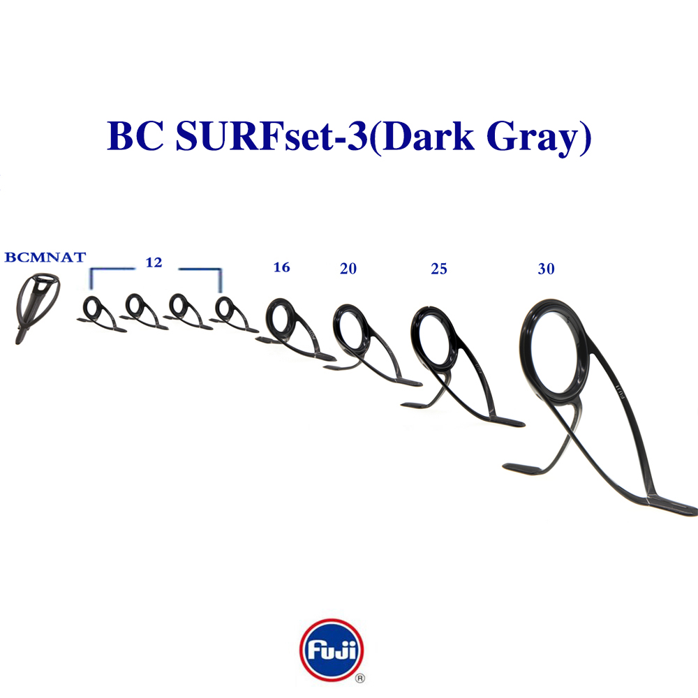 ชุดคันเบ็ดตกปลา FUJI KW Guide  - Fishing Rod Surf บทวิจารณ์และราคา