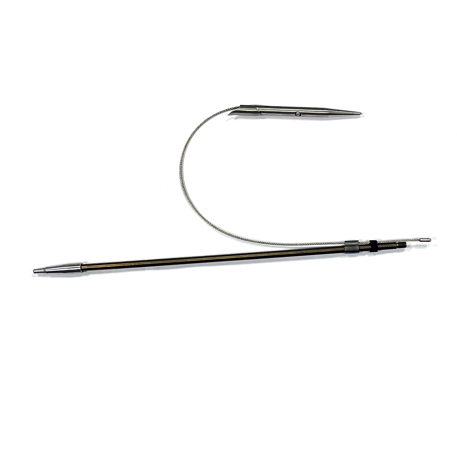 ประเภทลูกกลิ้ง Spearfishing PO - Fishing Rod Tip Replacement บทวิจารณ์และราคา