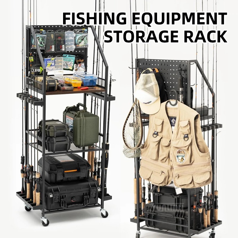 ชั้นวางของแท้สำหรับตกปลา, ที่ว - Fishing Rod Combo บทวิจารณ์และราคา