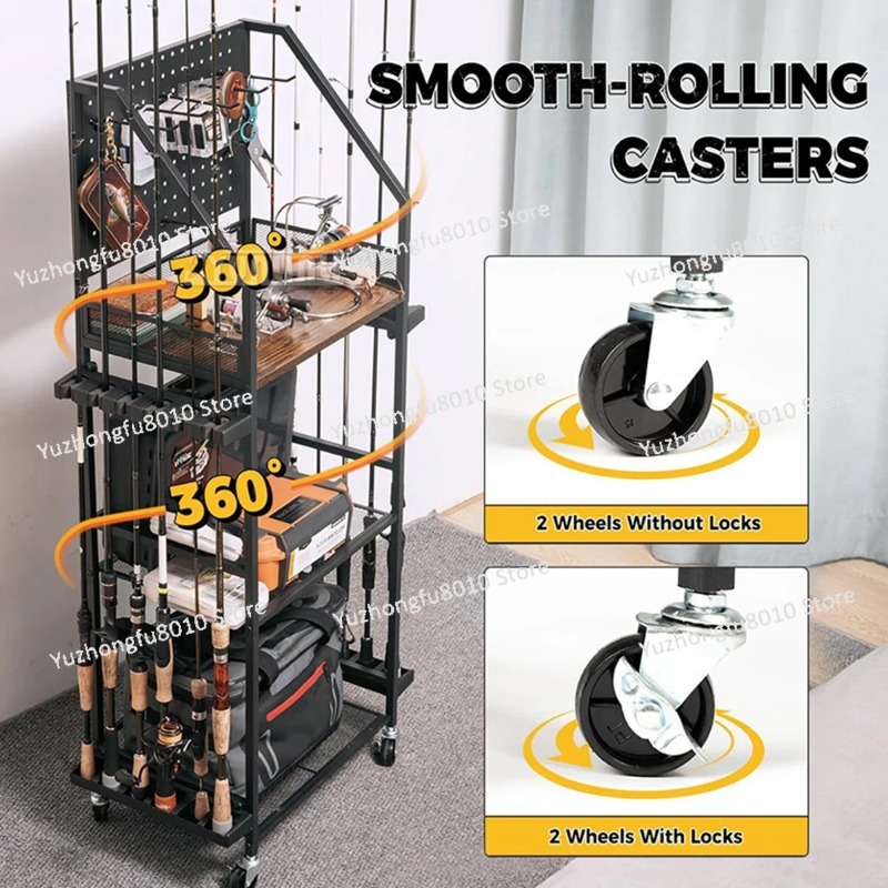 ชั้นวางของแท้สำหรับตกปลา, ที่ว - Fishing Rod Combo บทวิจารณ์และราคา