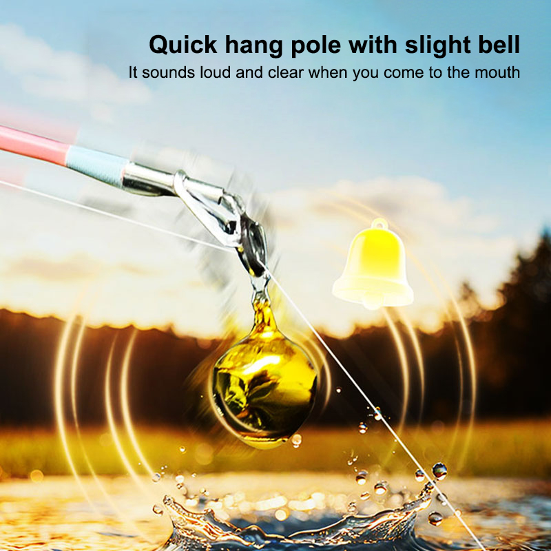 10/20 ชิ้น กระดิ่งเตือนตกปลาแบ - Fishing Rod Ice บทวิจารณ์และราคา