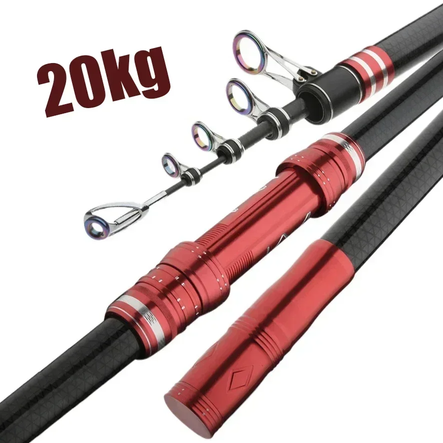 2.7m 3.6m 3.9m 4.5m Telescopic - Fishing Rod Surf บทวิจารณ์และราคา