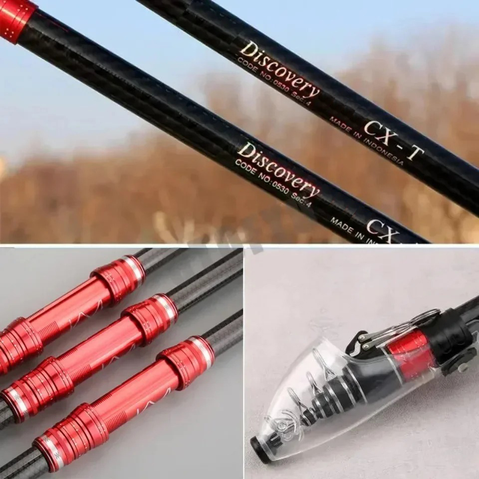2.7m 3.6m 3.9m 4.5m Telescopic - Fishing Rod Surf บทวิจารณ์และราคา