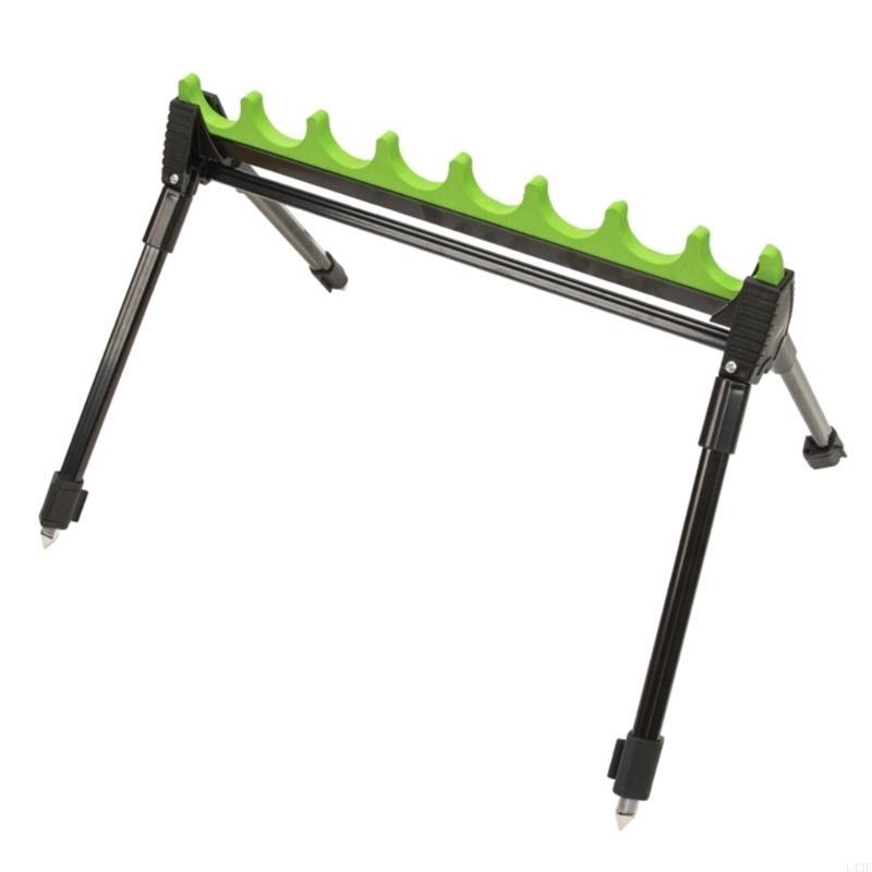 3/5/6 รู ประมง ที่วางคันเบ็ดขา - Fishing Rod Rack บทวิจารณ์และราคา
