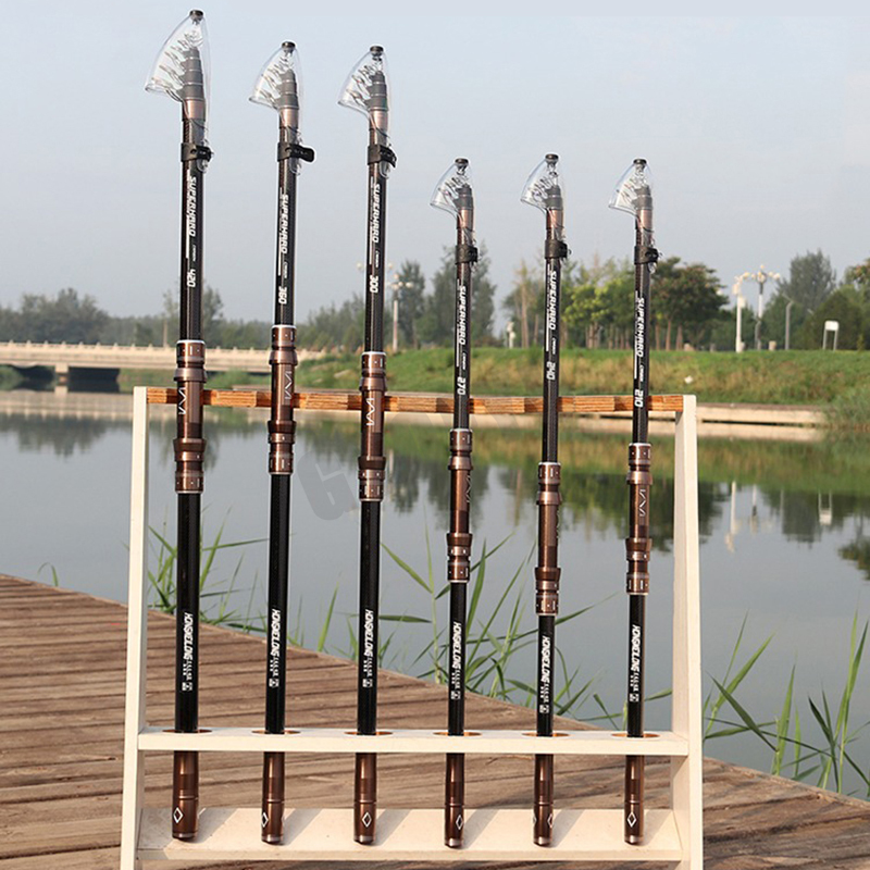 คันเบ็ดตกปลาแบบยืดหดได้ 2.1M 2 - Fishing Rod Surf บทวิจารณ์และราคา
