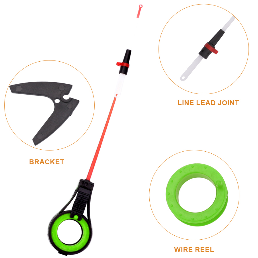 คันเบ็ดตกปลาน้ำแข็ง FTK ขนาดเล - Fishing Rod Tip Replacement บทวิจารณ์และราคา