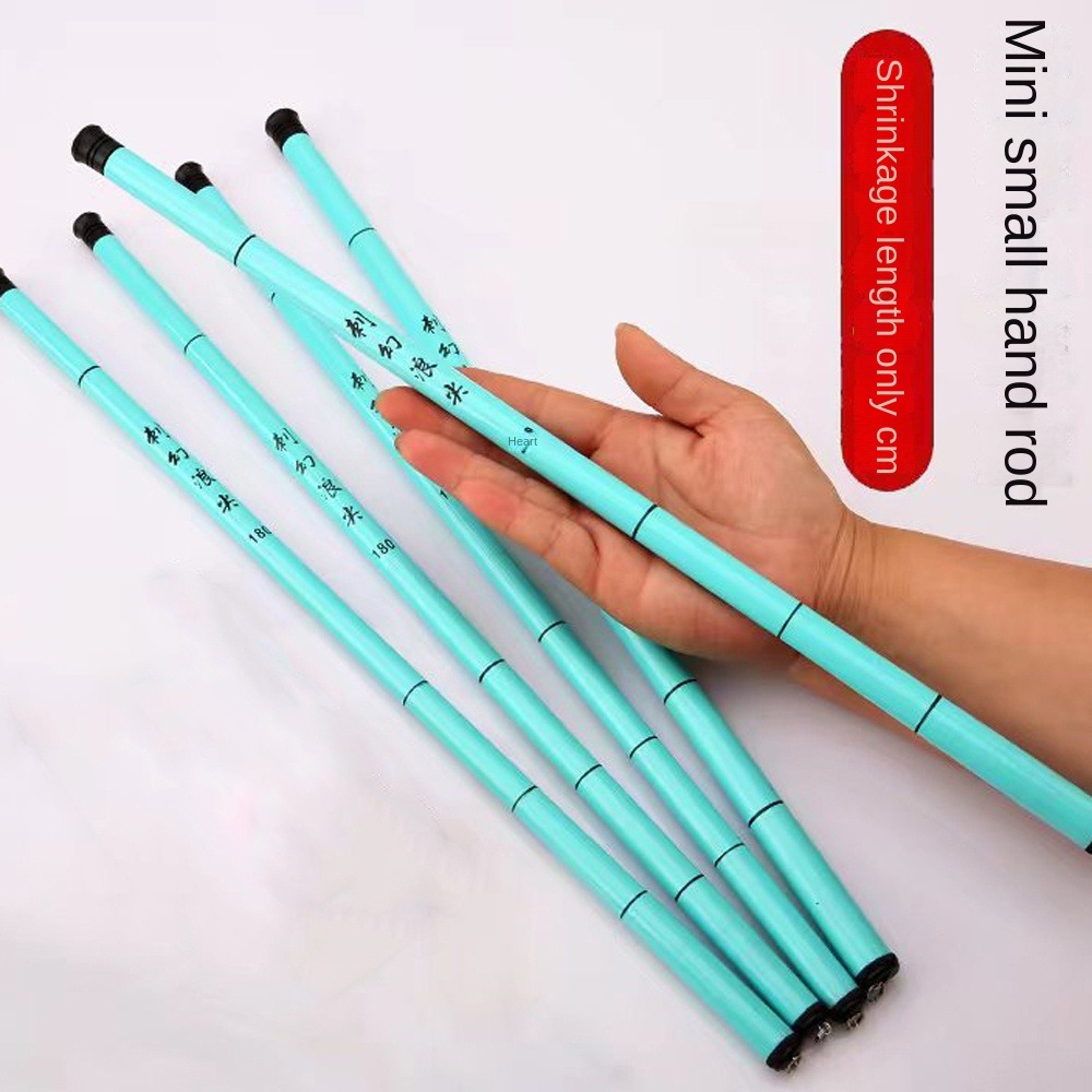 คันเบ็ดตกปลาแบบยืดหดได้ 40 ซม. - Fishing Rod Telescopic บทวิจารณ์และราคา