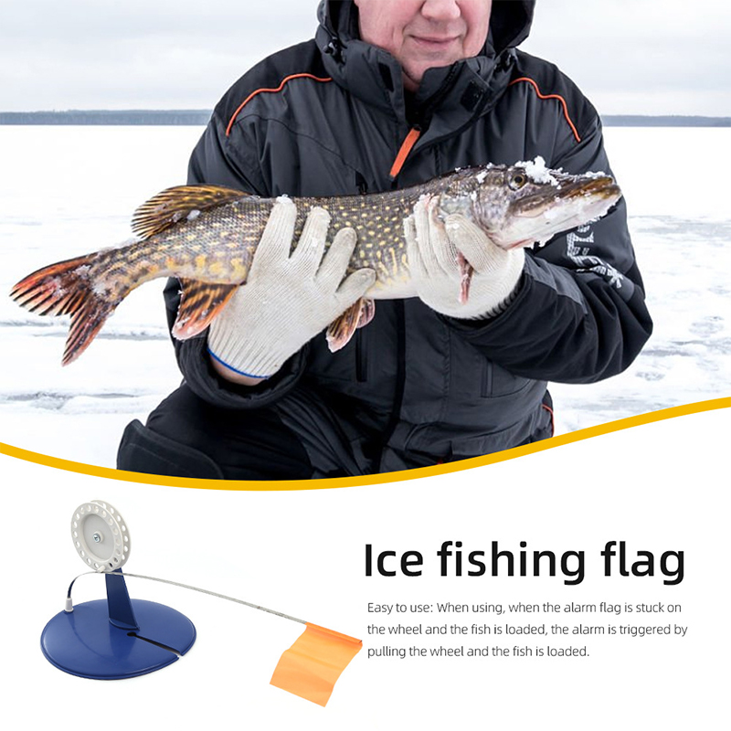 อุปกรณ์ตกปลาน้ำแข็งแบบพกพาสำหร - Fishing Rod Ice บทวิจารณ์และราคา