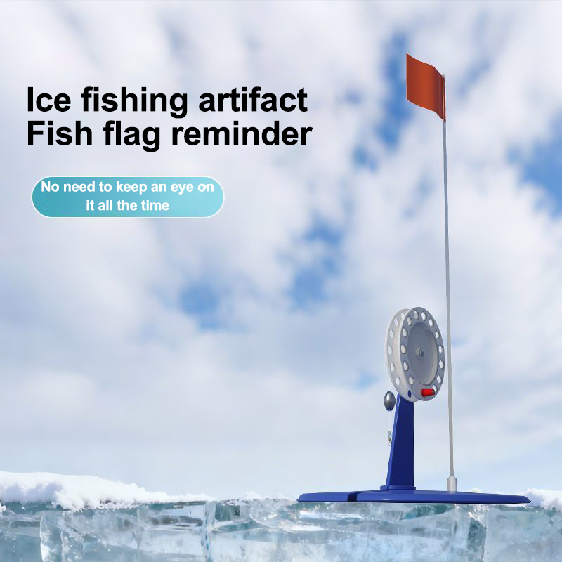 อุปกรณ์ตกปลาน้ำแข็งแบบพกพาสำหร - Fishing Rod Ice บทวิจารณ์และราคา